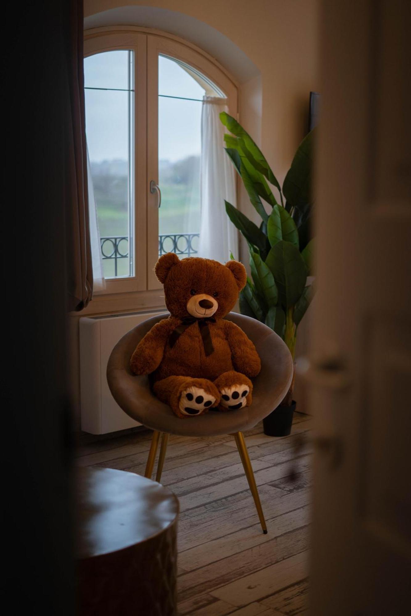 Отель Teddyblu Alla Riballina Riano  Экстерьер фото