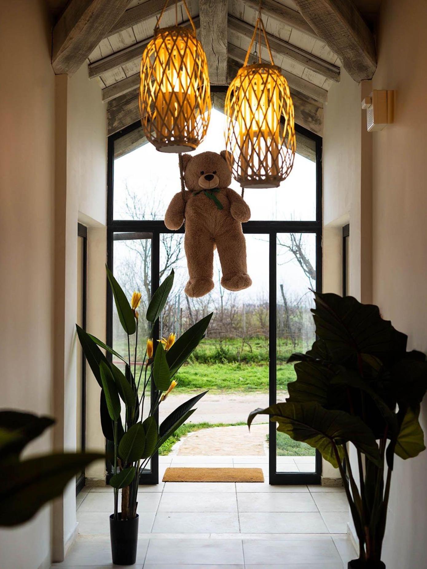 Отель Teddyblu Alla Riballina Riano  Экстерьер фото